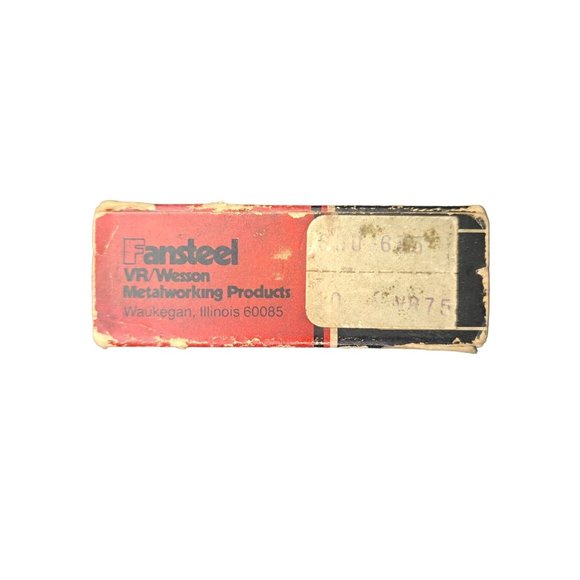 Fansteel Indexible Carbide Inserts 8 Count G52 VR75 SNG632 Machinist Lathe Grind - Picture 6 of 8